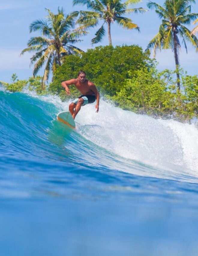 De beste surfspots in Azië