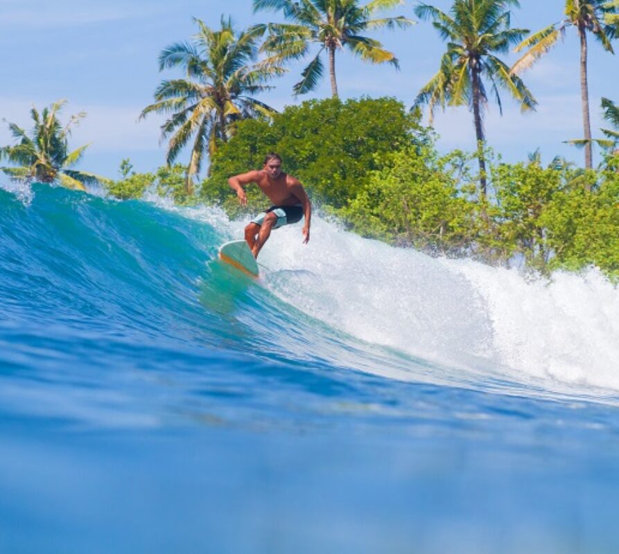De beste surfspots in Azië