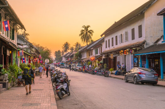 De culturele schatten van Luang Prabang, Laos